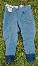 Pantalon français modèle 1915 bleu horizon Infanterie ww1 militaria 14-18