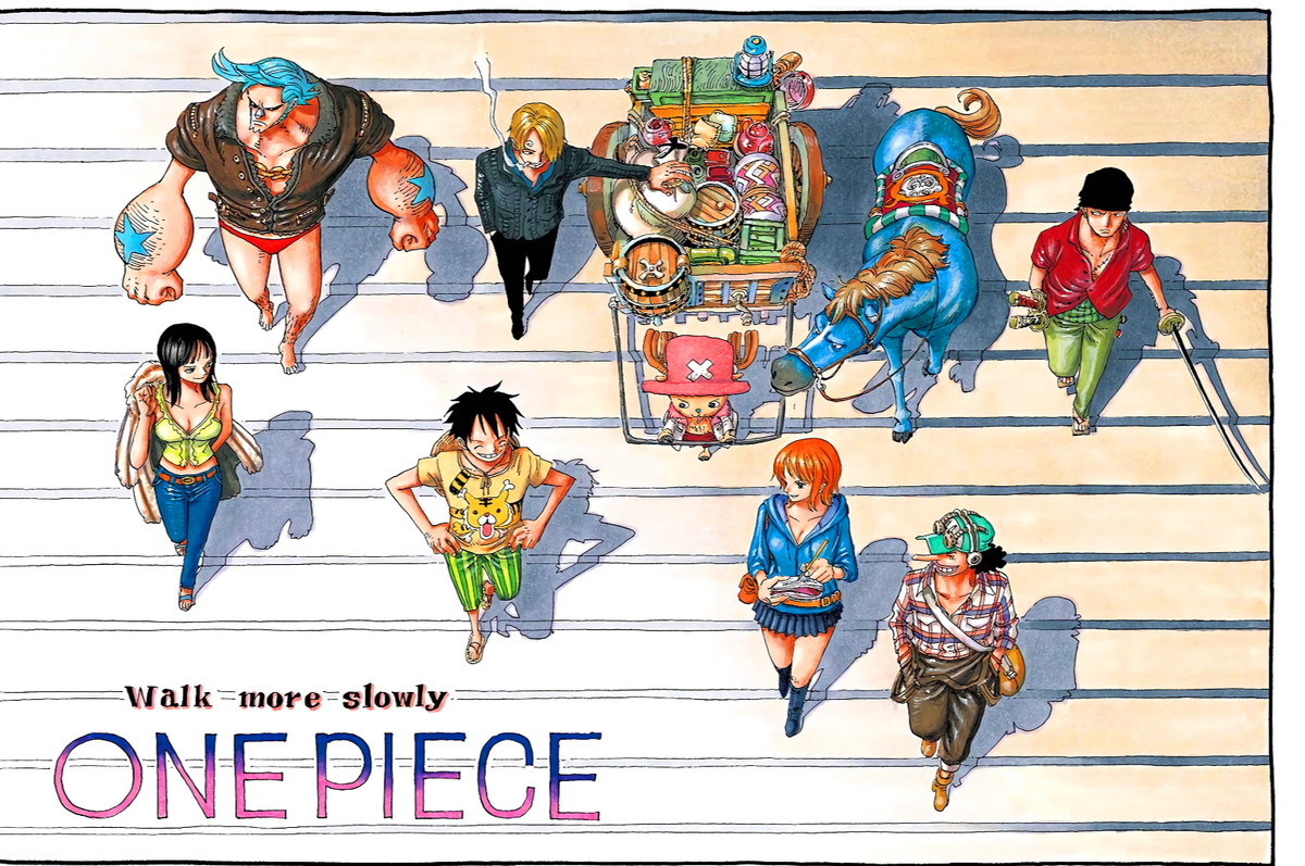 One Piece - Chapter 439Shonen Jump Color Walk 11x17