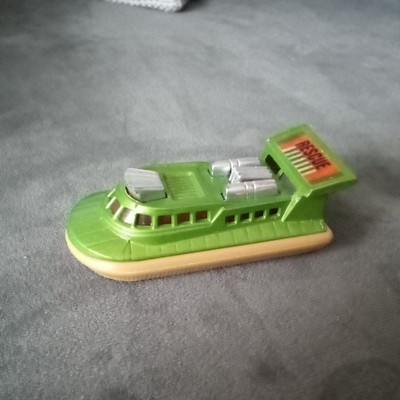 Matchbox, Superfast, No.72 & 2, 1972, Hovercraft, No Box