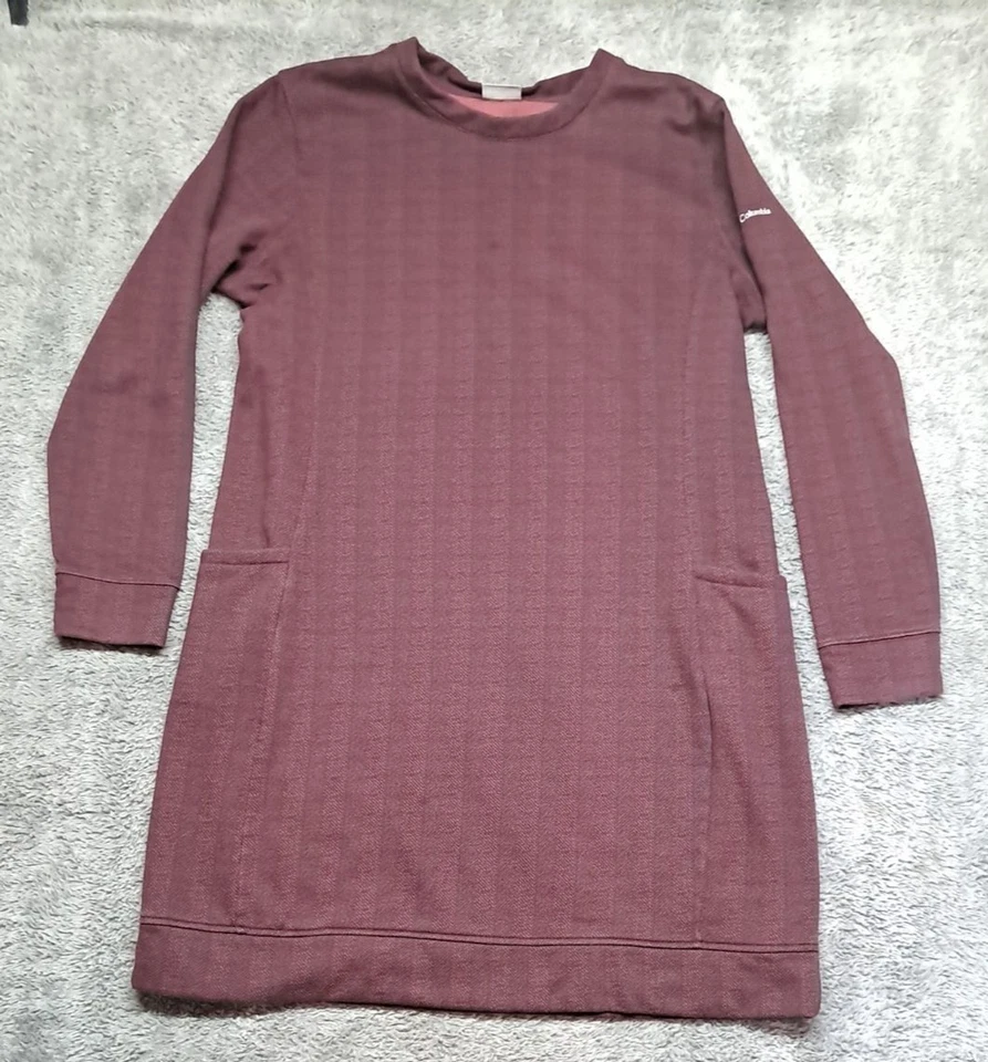 Vestido otomano Columbia Silverhurst talla XXL camisa manga larga línea A pulóver top Foto 2 de 4