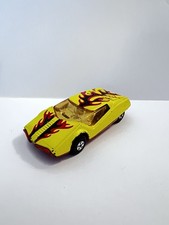 Vintage Matchbox Superfast No.33 Datsun 128X 1973 Lesney Opening Hatch (297)