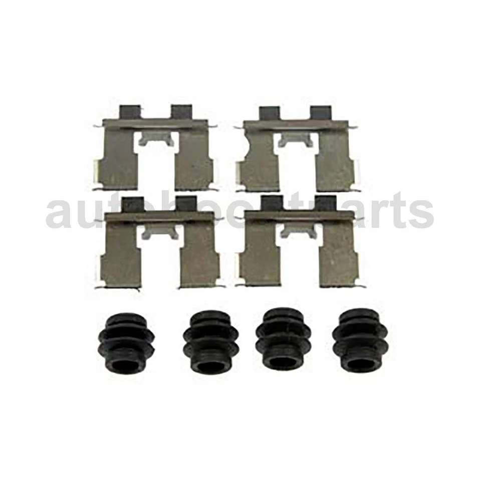 Kit de herrajes de freno de disco delantero trasero para Hyundai Santa Fe 2007-2009 Foto 3 de 4