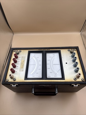 #ad #ad Vintage TESCO PHASE ANGLE METER The Eastern Speciality Co Cat No 805 $299.99