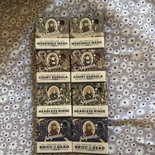 8 Dr. Squatch Natural Soap Werewolf headless Sudsula BotD Heavy Grit 5 oz