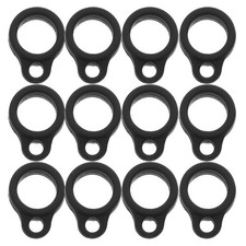 100 Pcs Pen Holder Lanyard Jewelry Loop Anti-lost Silicone Neck Strap