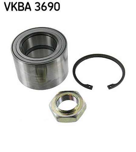 SKF Vkba 3690 Radlager Satz FüR CitroëN, Fiat, Peugeot-image