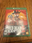 Red Dead Redemption 2 - Microsoft Xbox One - CIB + Poster Map