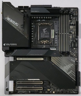 GIGABYTE Z690 AORUS MASTER (LGA 1700/ Intel Z690/ ATX/DDR5/Quad M.2/Motherboard)