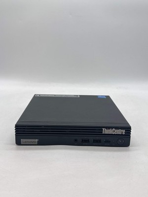Lenovo ThinkCentre M70q Gen 5 Desktop Core i5-14500T 16GB RAM 256GB SSD - Read!