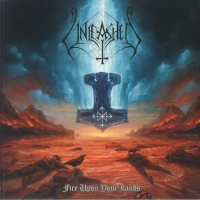 UNLEASHED - Fire Upon Your Lands - Vinyl (gatefold LP)