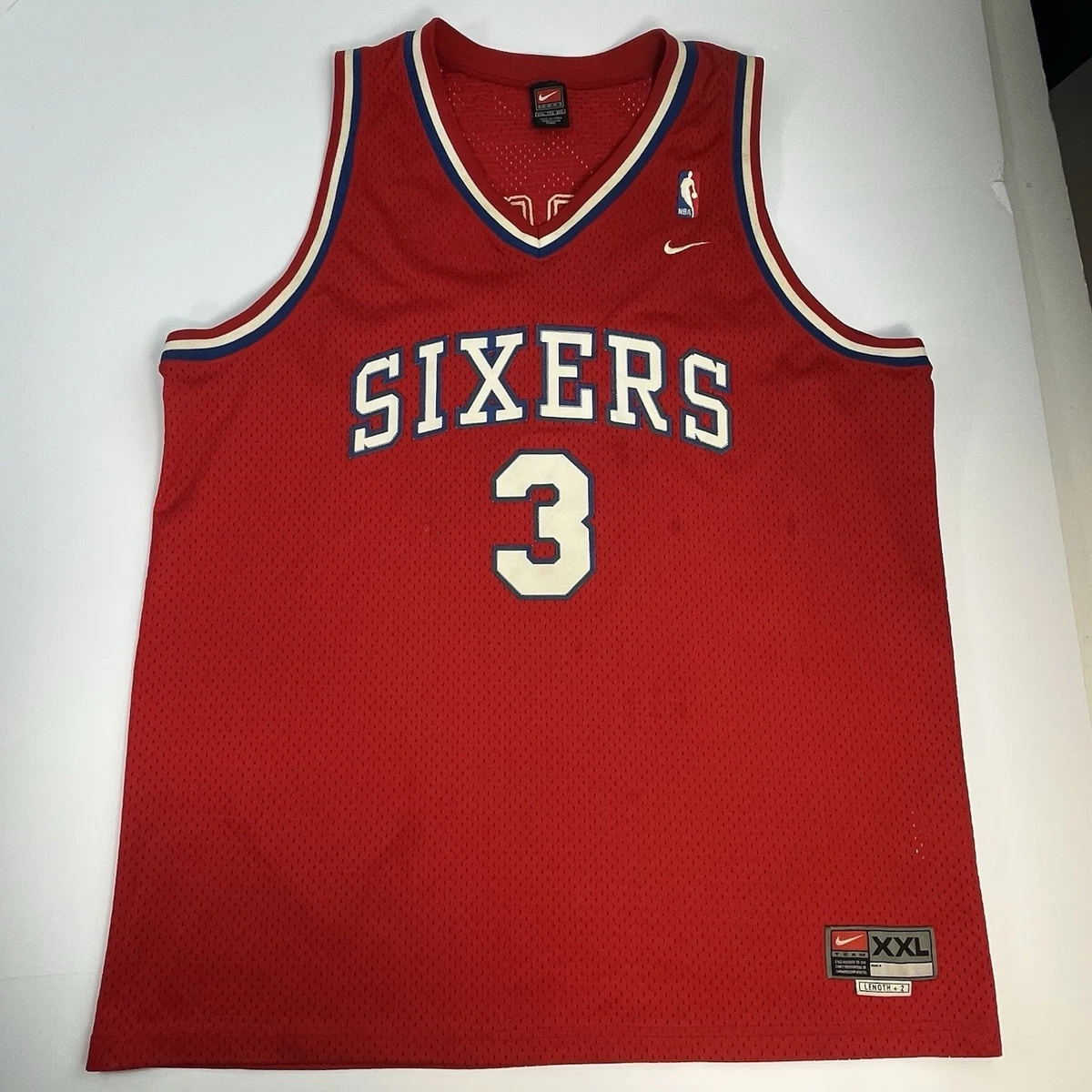 Preços baixos em Allen Iverson Philadelphia 76ers NBA Camisas