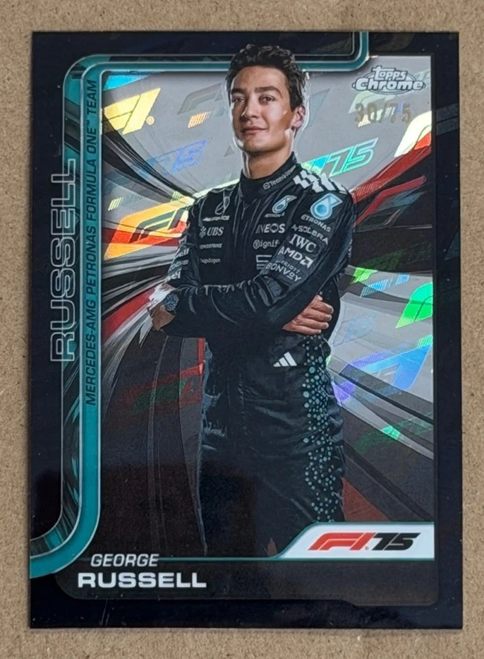 25+ George Russell Trading Cards for sale | Updated Oct 2026