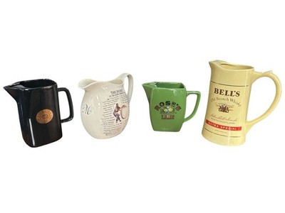 Mancave Pub Bar Sammlerstücke Werbung Krüge MACALLAN Scotch Whisky Krug