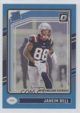 2024 Panini Donruss Optic Rated Rookie Aqua Prizm 24/299 Jaheim Bell #238 1f8v