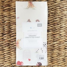 NEW Pottery Barn Baby PUPPY LOVE Organic Fitt...