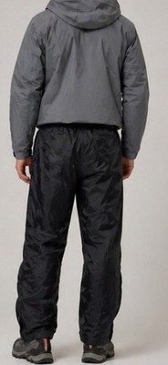 Mountain Hardwear Gore-Tex Pants Men M Black Waterproof Shell Hiking Outdoor