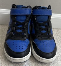 Nike Court Borough Mid 2 Youth 1 Blue/Black