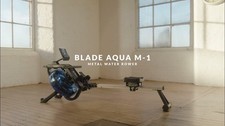 Bluefin Fitness Blade Aqua M-1 Metal Water Resistance Rowing Machine