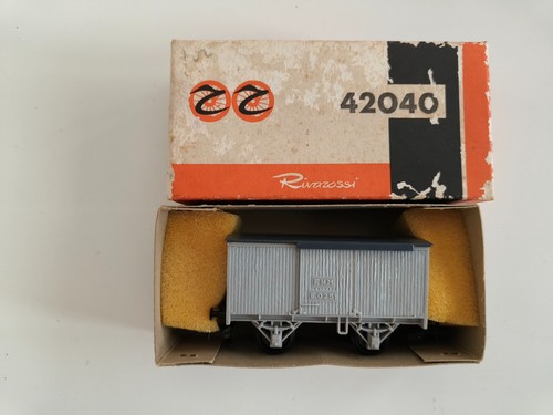 RIVAROSSI 42040 Carro merci chiuso Ferrovie Nord Milano | Condition: Usato