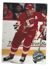 1991-92 Pro Set Platinum - Joel Otto #17 Calgary Flames