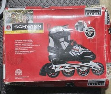 SCHWINN ADJUSTABLE FIT IN-LINE SKATES ADULT SIZES 8-8.5-9-9.5 - New In Box