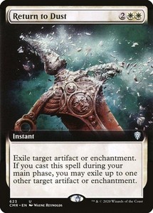 Return to Dust (Extended Art) Commander Legends #623 Uncommon