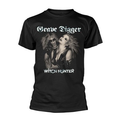 Grave Digger - Witch Hunter T-Shirt - Official Merchandise