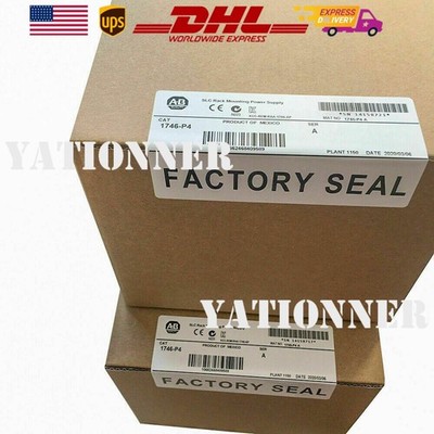 Allen-Bradley 1746-P4 Ser A SLC 500 Power Supply Module 1746P4 New Factory Seal