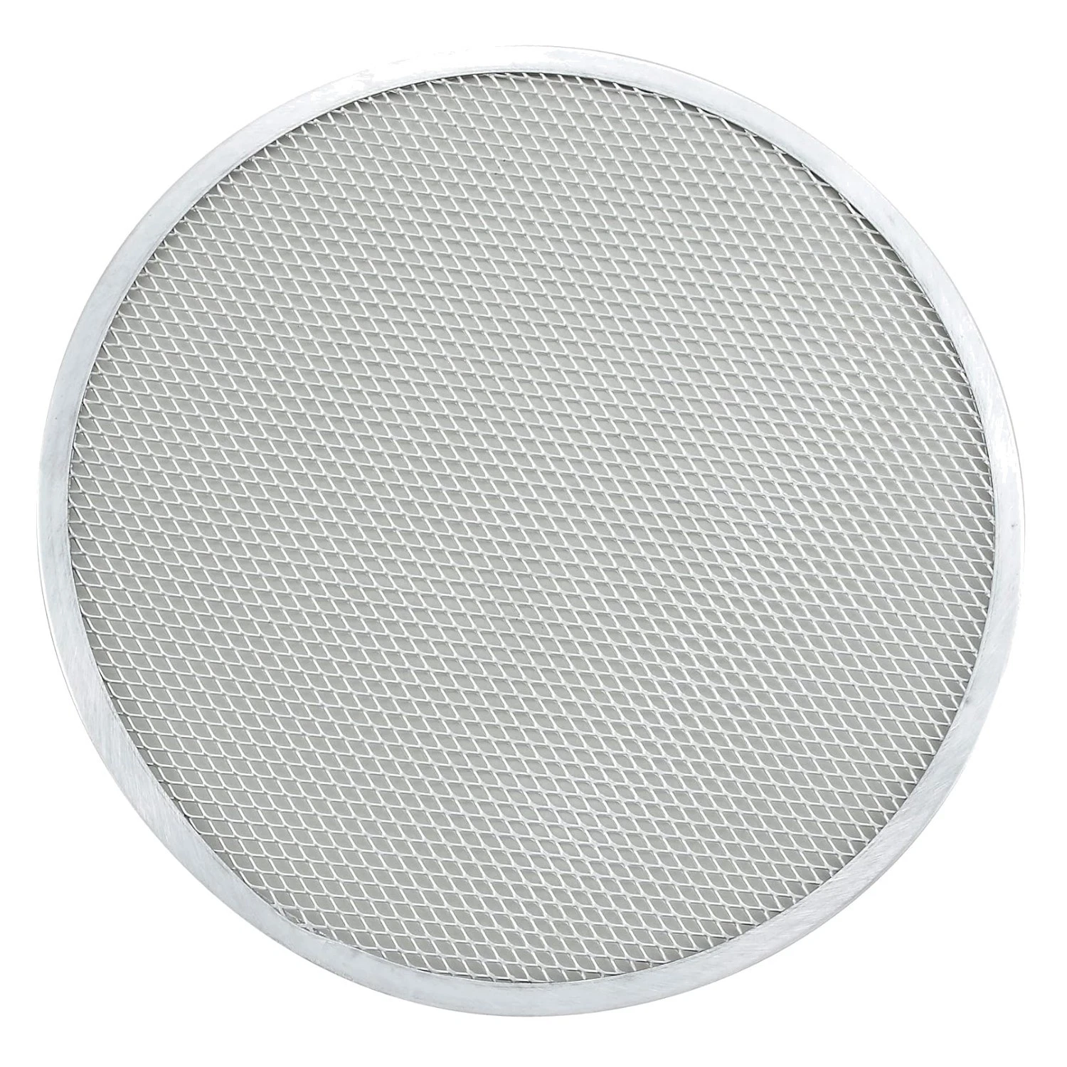Winware 16-Inch Seamless Aluminum Pizza Screen - Perfect Crisp Crust Every Time