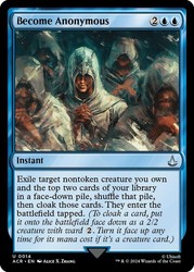 Become Anonymous (Foil) Universes Beyond: Assassin's Creed