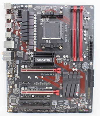 GIGABYTE GA-990X-Gaming SLI AMD 990X ATX Mainboard Sockel AM3+ (#23571)