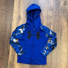 Under Armour Track Jacket Kids 5t Light Fleece Lined