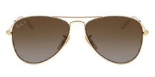 Ray-Ban Kids RJ9506S Junior Pilot 223/T5 50 Kids Sunglasses