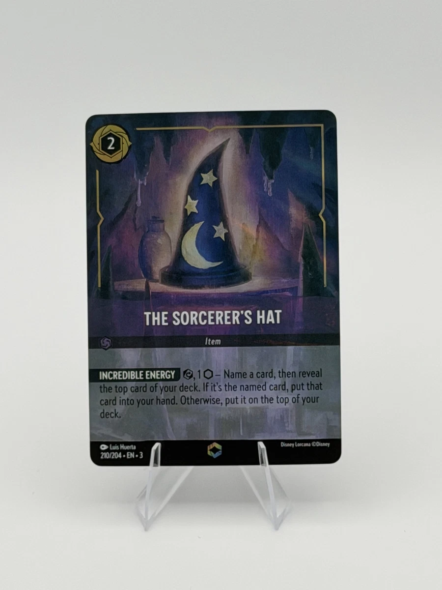 The Sorcerer's Hat 210/204 Into the Inklands for sale | eBay