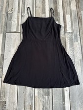 Cotton On Little Black Dress Size Large Adjustable Straps