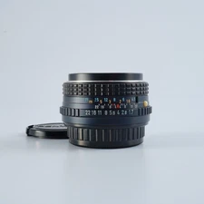 VERY GOOD SMC PENTAX Pentax M 50mm f/1.7 For Pentax K Prime Lens