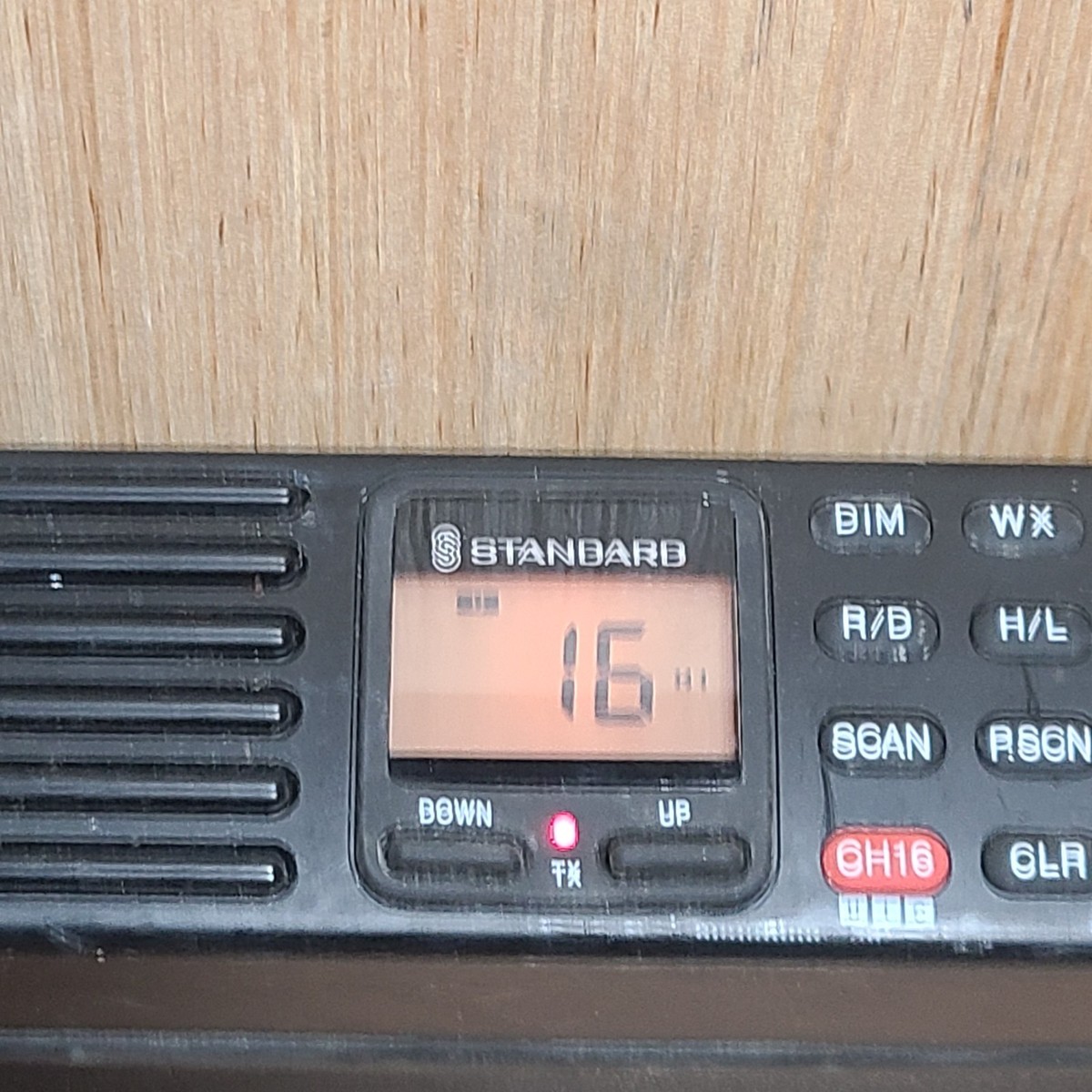 Marine vhf radio Standard Communications Horizon TITAN GX2320S | eBay