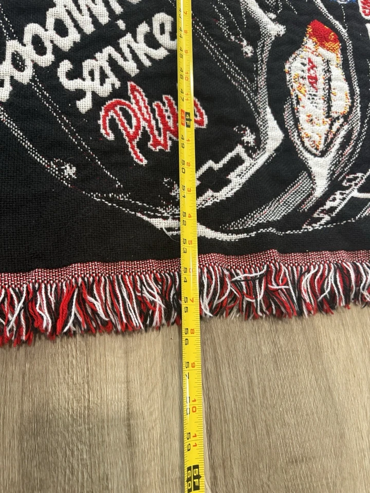 Manta de colección años 90 ”The Northwest Company Dale Earnhardt The Intimidator Foto 4 de 4