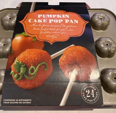 Williams-Sonoma  Pumpkin Cake Pop Pan 221432 New
