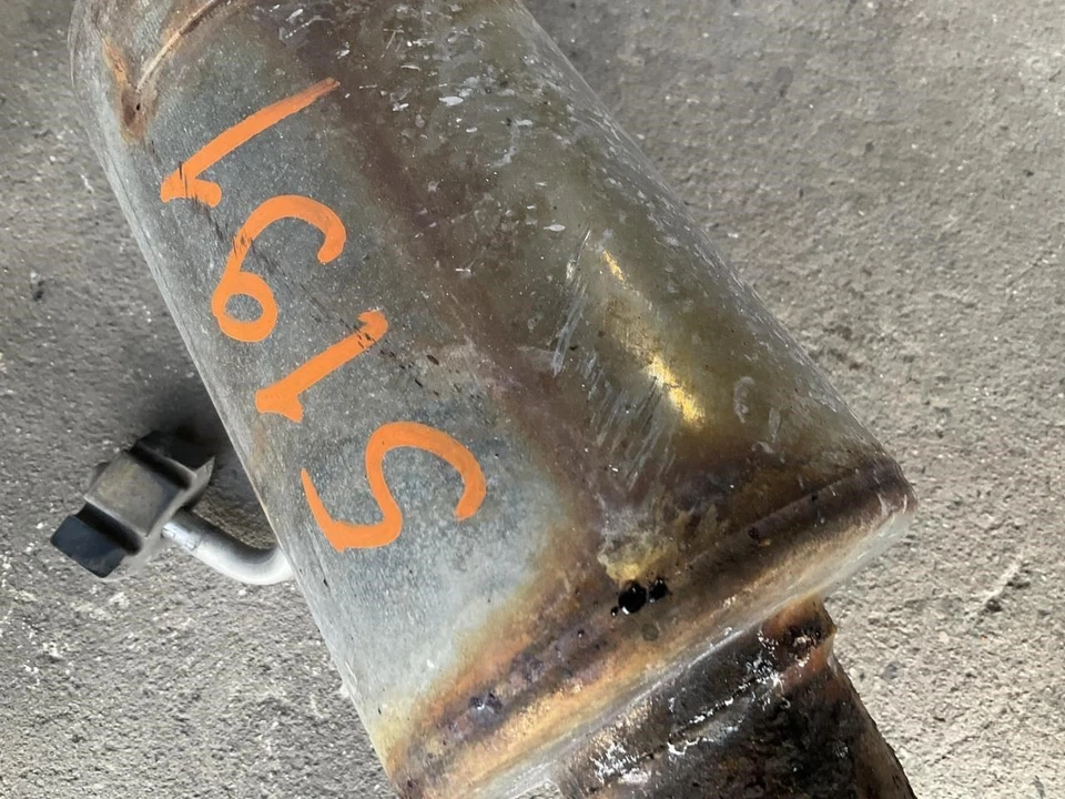 Silenciador silenciador escape doble punta 13-16 Toyota Scion FR-S 2.0 AT T Foto 4 de 4