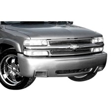 For Chevy Silverado 1500 99-02 Ss Style Fiberglass Front Bumper Cover Unpainted
