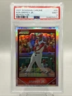 2007 Bowman Chrome KEN GRIFFEY JR Refractor #85 PSA 9 - Cincinnati Reds