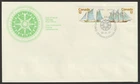Canada #745, 747, Sailing Vessels, Pair, B, Official First Day Cover, FDC 1977