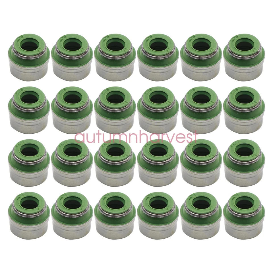 US 24x Intake & Exhaust Valves Set For 2005-2018 VW Audi A4 S4 S5 A6 A7 A8 Q5 Q7 - Изображение 2 из 4