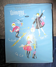 Vintage 1960s Ideal Tammy Doll Case Outfits Accessories NO DOLL INCLUDED
