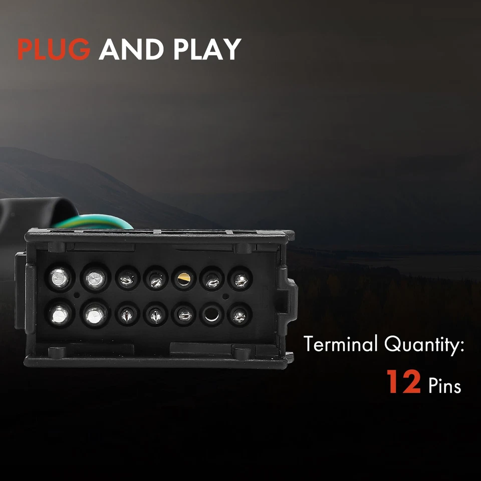 Turn Signal Switch for Mercedes-Benz C220 1995-1996 C230 1997 C280 C36 AMG W202 Foto 4 de 4