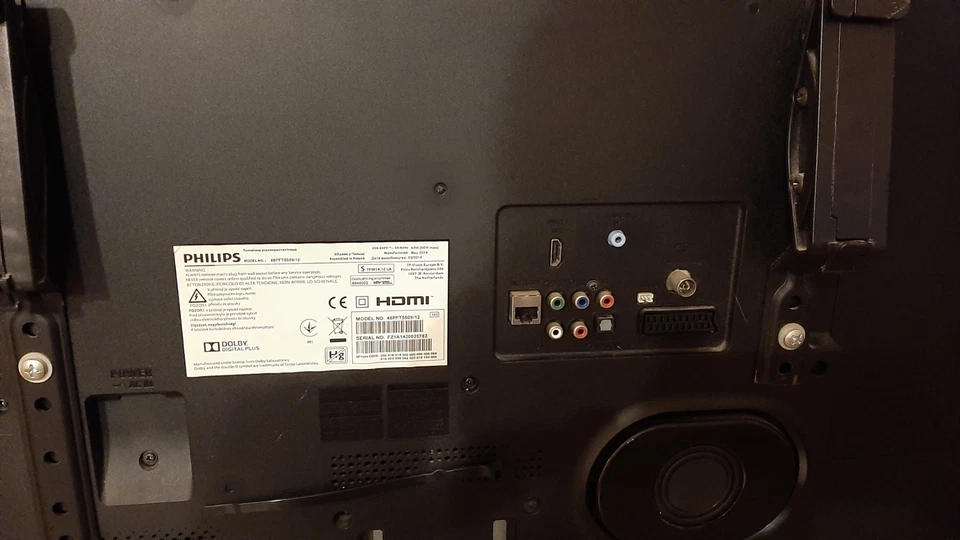 tv 50 pollici PHILIPS usato - Immagine 4 di 4