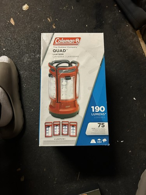 #ad Coleman Lantern $20.00