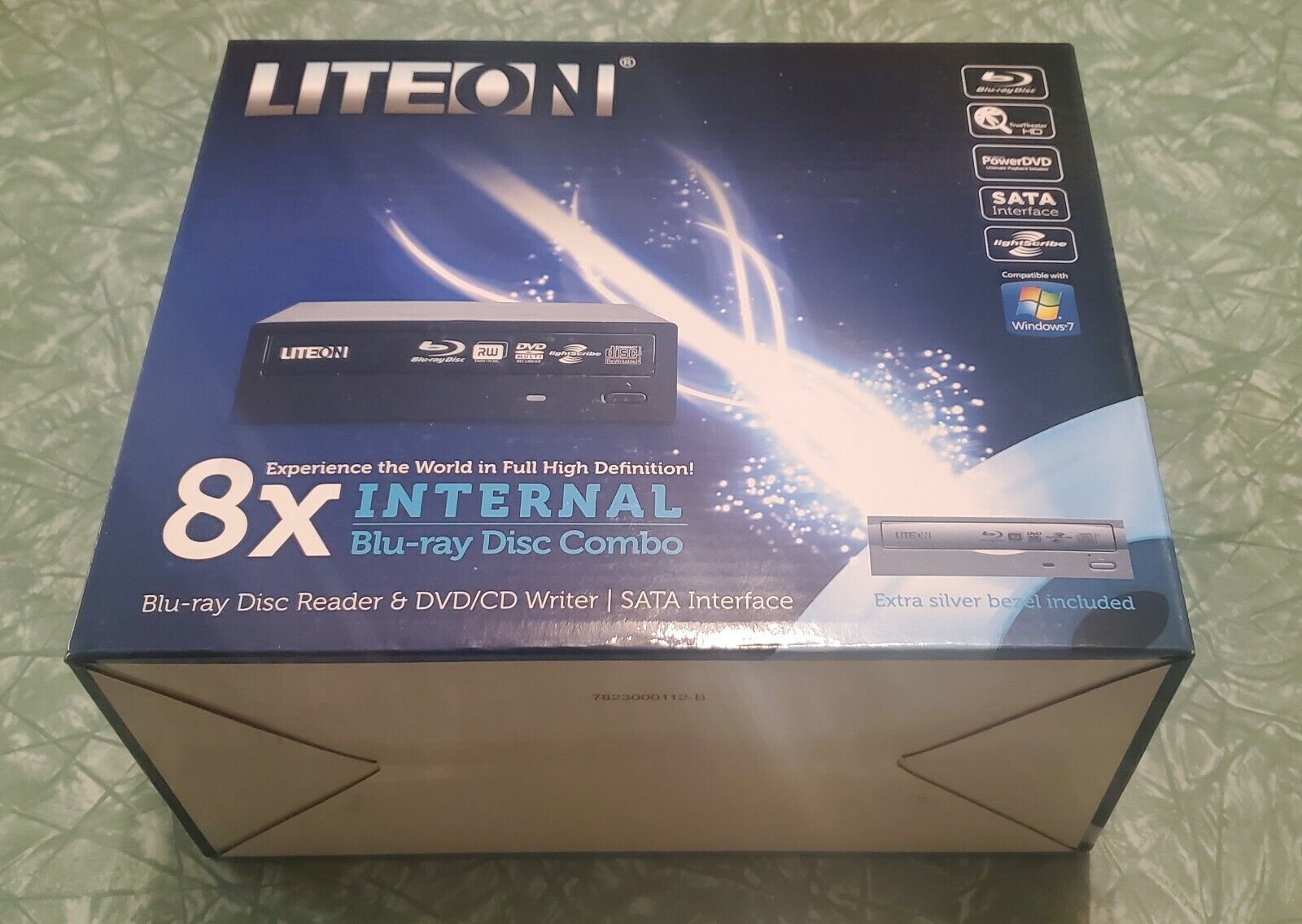 New in Box Lite-on 8X Internal Blu-Ray Disc Combo Read & Write SATA Computer