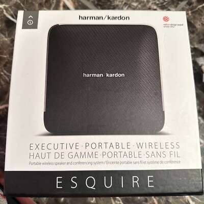 Harman Kardon ESQUIRE MINI (BK)「sec」 Amazon.com: Harman Kardon Esquire Portable Wireless Speaker